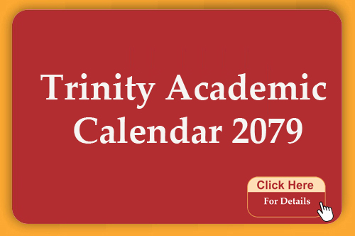 Trinity Academic Calendar 2079